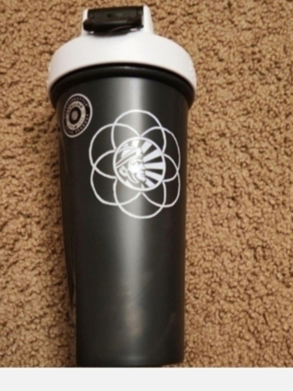 Sun Warrior Protein Shaker Bottle
